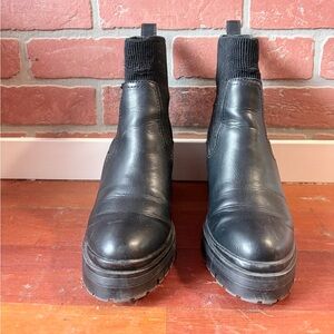 Kensie Black Ankle Boots